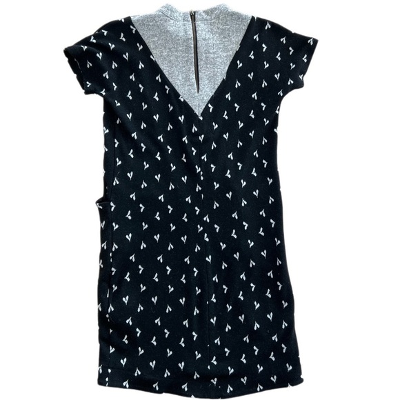 Annie 50 Grey and Black Casual Dress - Size XS - Picture 2 of 7